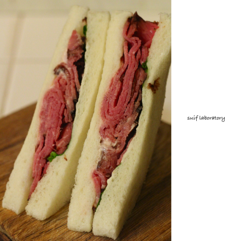 ローストビーフサンド_c0156468_19432255.jpg