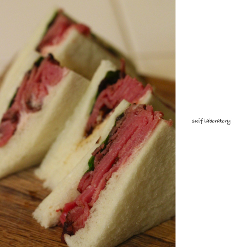 ローストビーフサンド_c0156468_19433417.jpg