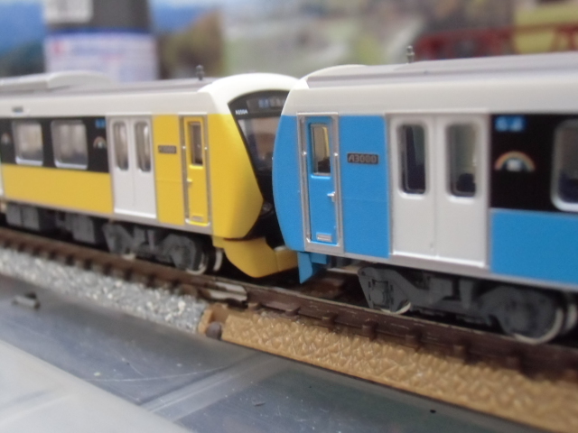 鉄コレ 静岡鉄道 A3000形 TNカプラー化、タッチアップなど : 新湘南電