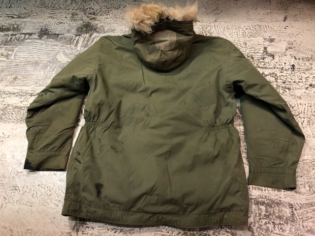 10月3日(水)大阪店冬物ヴィンテージ入荷!#3 U.S.ArmyAirForce編!!D-2 MechanicParka& B-15A FlightJKT!!(大阪アメ村店)_c0078587_3551187.jpg