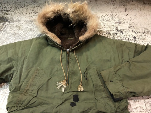 10月3日(水)大阪店冬物ヴィンテージ入荷!#3 U.S.ArmyAirForce編!!D-2 MechanicParka& B-15A FlightJKT!!(大阪アメ村店)_c0078587_3552274.jpg