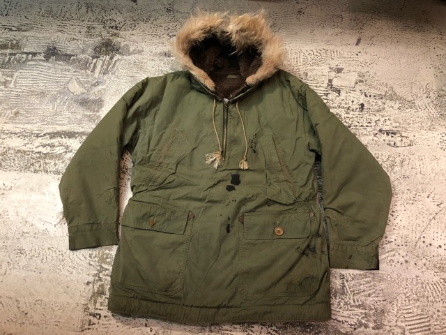 10月3日(水)大阪店冬物ヴィンテージ入荷!#3 U.S.ArmyAirForce編!!D-2 MechanicParka& B-15A FlightJKT!!(大阪アメ村店)_c0078587_355450.jpg