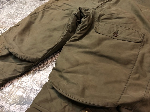 10月3日(水)大阪店冬物ヴィンテージ入荷!#3 U.S.ArmyAirForce編!!D-2 MechanicParka& B-15A FlightJKT!!(大阪アメ村店)_c0078587_4144584.jpg