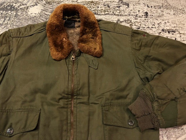 10月3日(水)大阪店冬物ヴィンテージ入荷!#3 U.S.ArmyAirForce編!!D-2 MechanicParka& B-15A FlightJKT!!(大阪アメ村店)_c0078587_442850.jpg