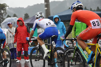 金栄堂サポート:日本大学自転車競技部・草場啓吾選手 福井国体ロードご報告&Fact®PHOTOCHROMICインプレッション!_c0003493_09234330.jpg