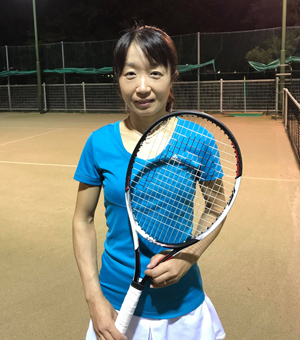 ベテランテニスプレーヤー・八木下 裕子(やぎした ゆうこ)選手を金栄堂サポート!_c0003493_13033390.jpg
