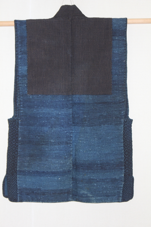 古布　木綿　庄内　紙縒り　Japanese Antique Textile Shonai Koyori-paper_c0325097_104497.jpg