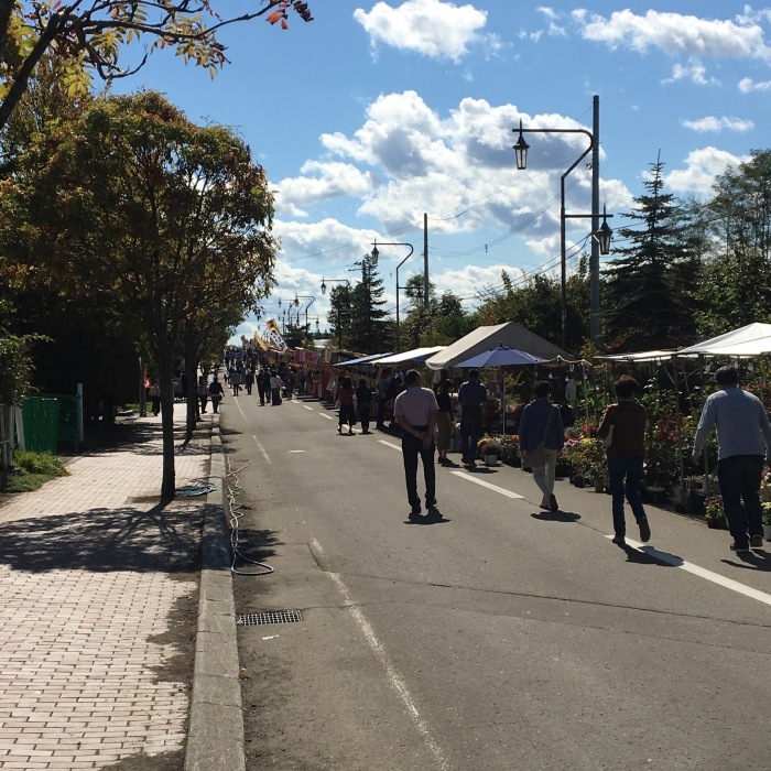 朝活＠栗山天満宮祭_c0226202_09224519.jpg