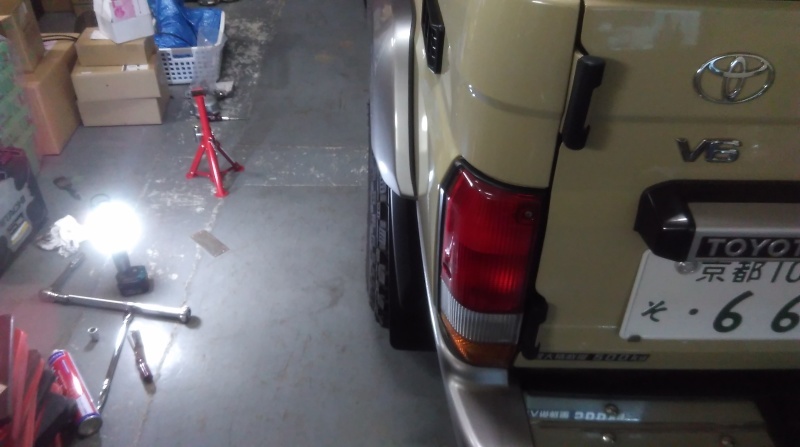 ランドクルーザー70 hzj77 スペーサー | www.psychologiesport.fr