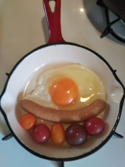 食いしん坊日記 朝ごはん_f0316507_10374082.jpg