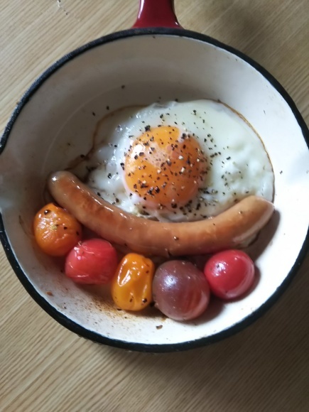 食いしん坊日記 朝ごはん_f0316507_10375483.jpg