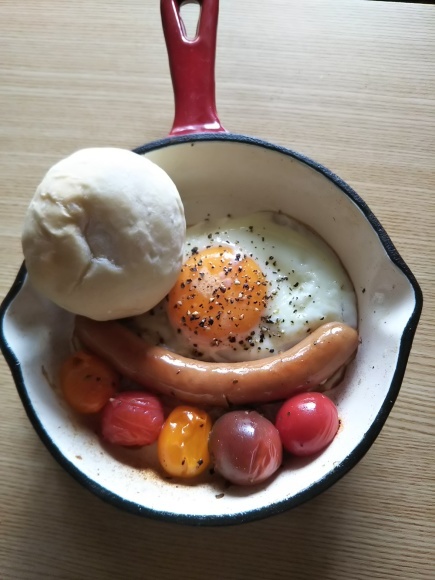 食いしん坊日記 朝ごはん_f0316507_10380719.jpg