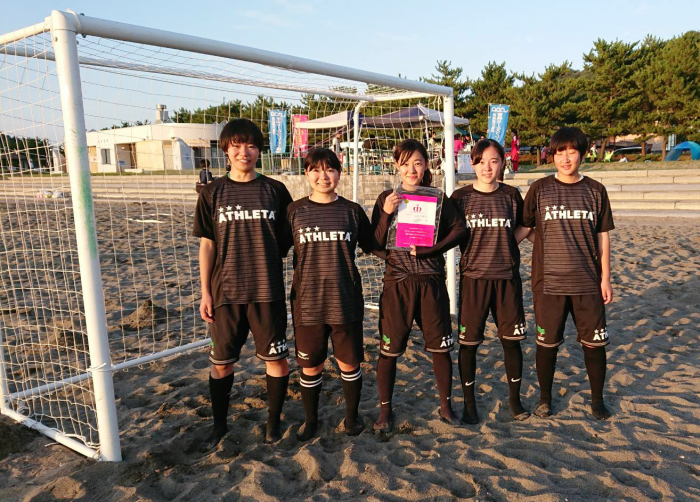 青い森ビーチサッカー大会 青い森ビーチサッカー大会