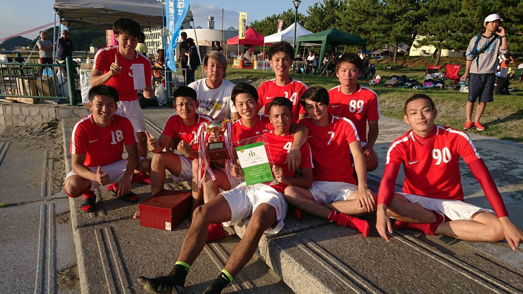 青い森ビーチサッカー大会