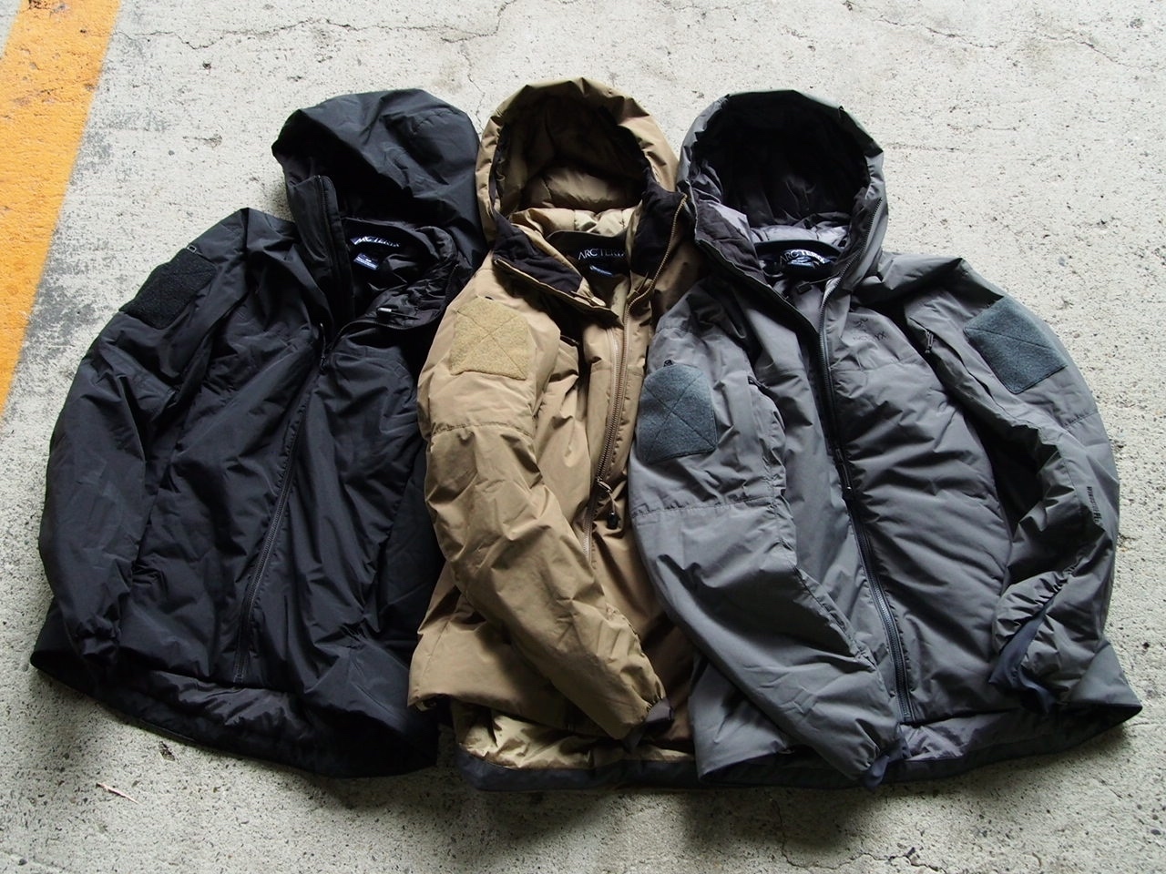 XSサイズ LEAF Cold WX LT Hoody クロコダイル