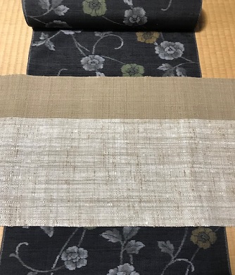 小千谷紬+秦荘八寸前太鼓コーデ・明日も仕入れへ。_f0181251_1804641.jpg