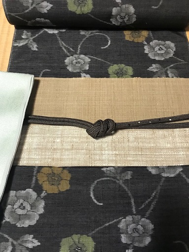 小千谷紬+秦荘八寸前太鼓コーデ・明日も仕入れへ。_f0181251_1845228.jpg