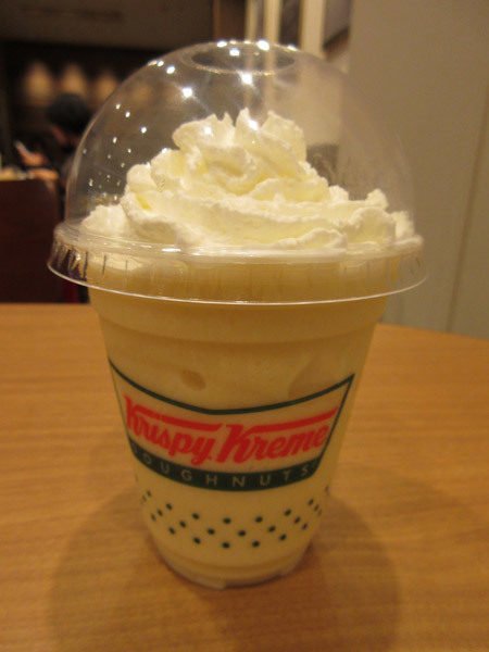 クリスピー・クリーム・ドーナツ 有楽町イトシア店_c0152767_21232381.jpg