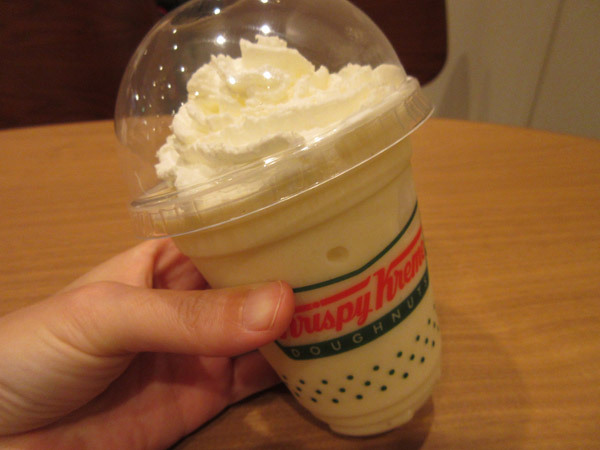 クリスピー・クリーム・ドーナツ 有楽町イトシア店_c0152767_21240969.jpg