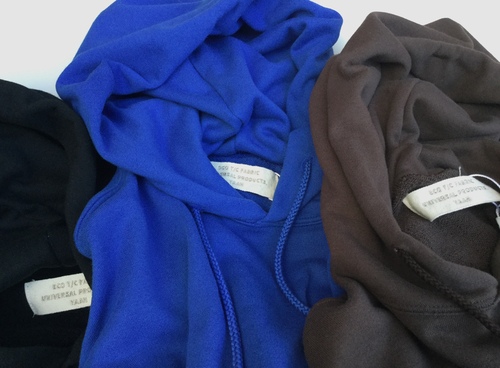 UNIVERSAL PRODUCTS.×YAAH ECO T/C SWEAT HOODIE_c0221885_22371117.jpg