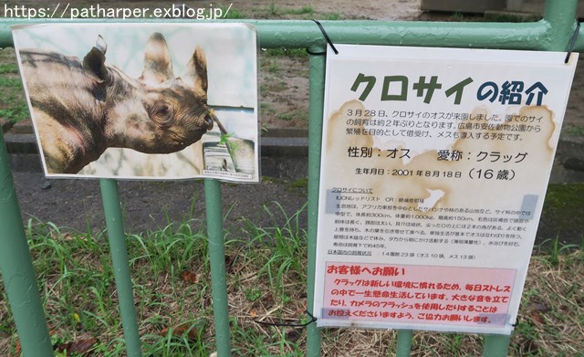 2018年9月 熊本市動植物園 その1 クラッグとミミカに再会_a0052986_735322.jpg