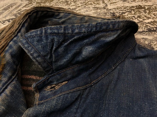 10月3日(水)大阪店冬物ヴィンテージ入荷!#4 DenimRailroadJKT&Levi\'s編!!ChinStrap,559XX !!_c0078587_13242314.jpg