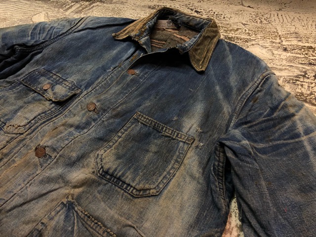 10月3日(水)大阪店冬物ヴィンテージ入荷!#4 DenimRailroadJKT&Levi\'s編!!ChinStrap,559XX !!_c0078587_1326197.jpg