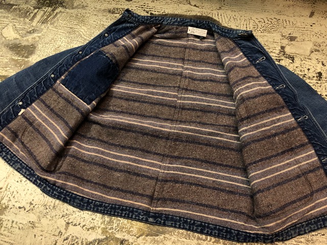 10月3日(水)大阪店冬物ヴィンテージ入荷!#4 DenimRailroadJKT&Levi\'s編!!ChinStrap,559XX !!_c0078587_13334467.jpg