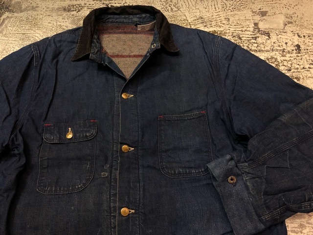 10月3日(水)大阪店冬物ヴィンテージ入荷!#4 DenimRailroadJKT&Levi\'s編!!ChinStrap,559XX !!_c0078587_13374972.jpg