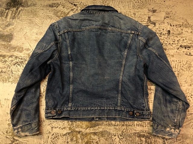 10月3日(水)大阪店冬物ヴィンテージ入荷!#4 DenimRailroadJKT&Levi\'s編!!ChinStrap,559XX !!_c0078587_13404939.jpg