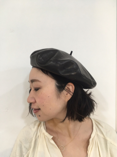 唯一無二のレザーベレー✴︎_e0357389_14115624.jpg