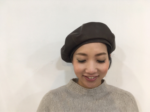 唯一無二のレザーベレー✴︎_e0357389_14115759.jpg