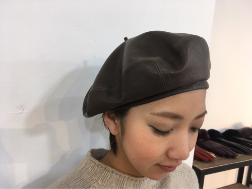 唯一無二のレザーベレー✴︎_e0357389_14115854.jpg