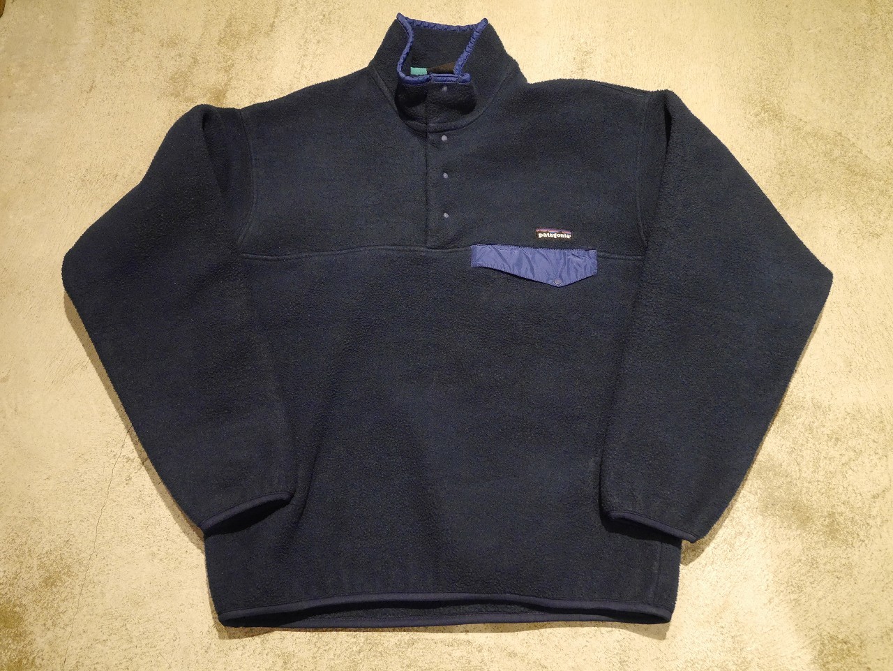 【超希少】patagonia 雪あり×雪なし　スナップT 90's usa製