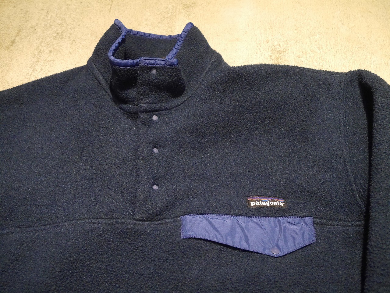 1990\'s \" Patagonia \" SNAP-T 雪なしタグ!!_d0342315_18261476.jpg