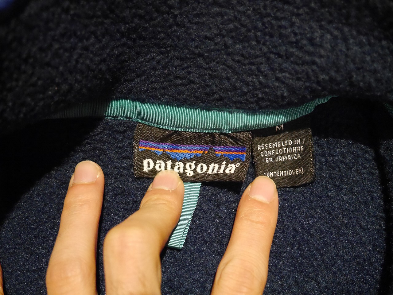 1990\'s \" Patagonia \" SNAP-T 雪なしタグ!!_d0342315_18264210.jpg