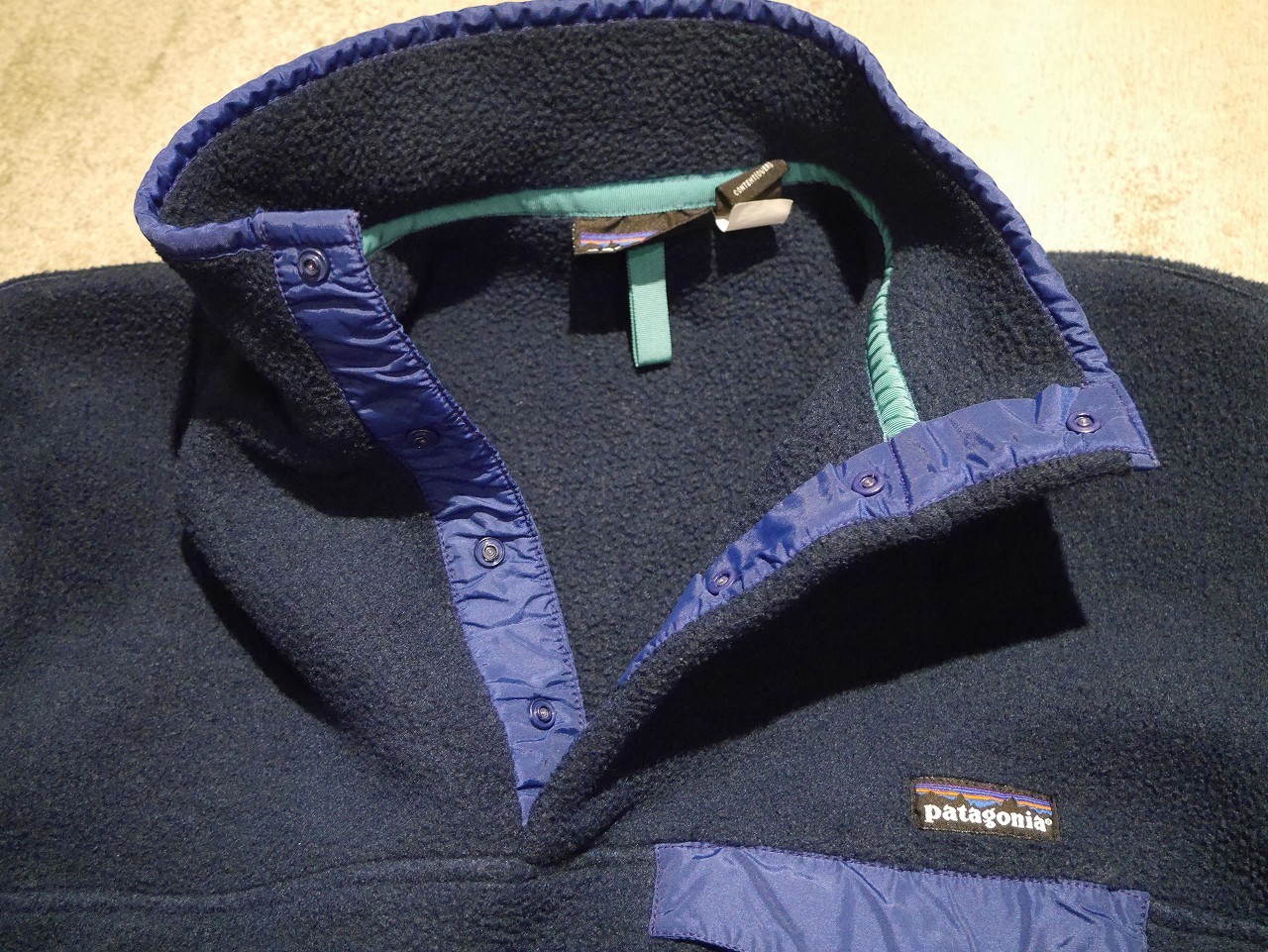 1990\'s \" Patagonia \" SNAP-T 雪なしタグ!!_d0342315_18264381.jpg