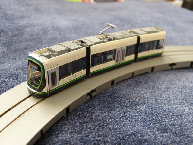 鉄コレ 広電1000形 GREENMOVER LEX : 燕雀鉄道白津機関区活動日誌 鉄コレ 広電1000形 GREENMOVER LEX : 燕雀鉄道白津機関区活動日誌