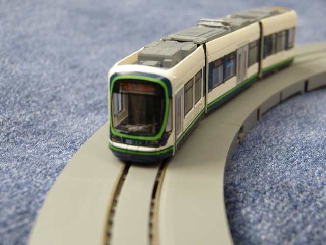 鉄コレ 広電1000形 GREENMOVER LEX : 燕雀鉄道白津機関区活動日誌 鉄コレ 広電1000形 GREENMOVER LEX : 燕雀鉄道白津機関区活動日誌