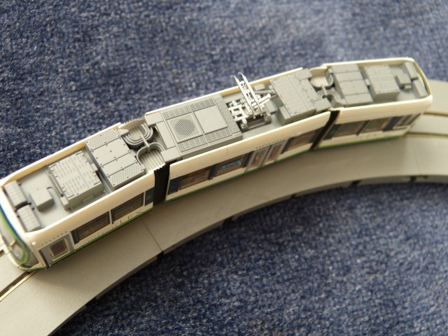 鉄コレ 広電1000形 GREENMOVER LEX : 燕雀鉄道白津機関区活動日誌 鉄コレ 広電1000形 GREENMOVER LEX : 燕雀鉄道白津機関区活動日誌
