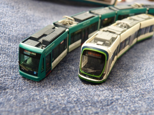 鉄コレ 広電1000形 GREENMOVER LEX : 燕雀鉄道白津機関区活動日誌 鉄コレ 広電1000形 GREENMOVER LEX : 燕雀鉄道白津機関区活動日誌