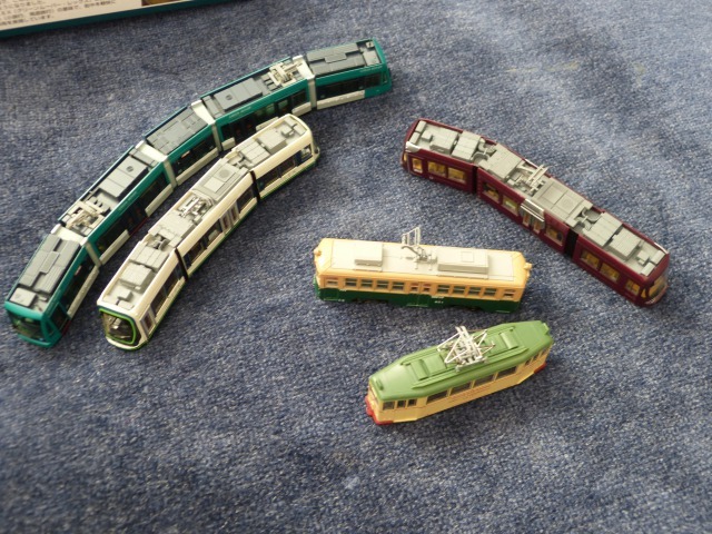 鉄コレ 広電1000形 GREENMOVER LEX : 燕雀鉄道白津機関区活動日誌 鉄コレ 広電1000形 GREENMOVER LEX : 燕雀鉄道白津機関区活動日誌