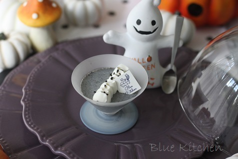 10月レッスンの*Halloweeeen Afternoon tea*のぷち子たちをちらりっとご紹介_f0187622_23492286.jpg