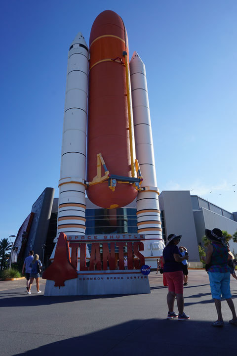 西カリブ海クルーズ⑩ケネデイ宇宙センターへ_d0210324_10530992.jpg