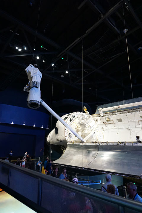 西カリブ海クルーズ⑩ケネデイ宇宙センターへ_d0210324_15334252.jpg