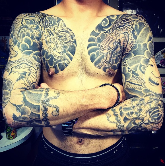 2face Tattoo Studio Japan 千葉県木更津市 刺青処 聖針
