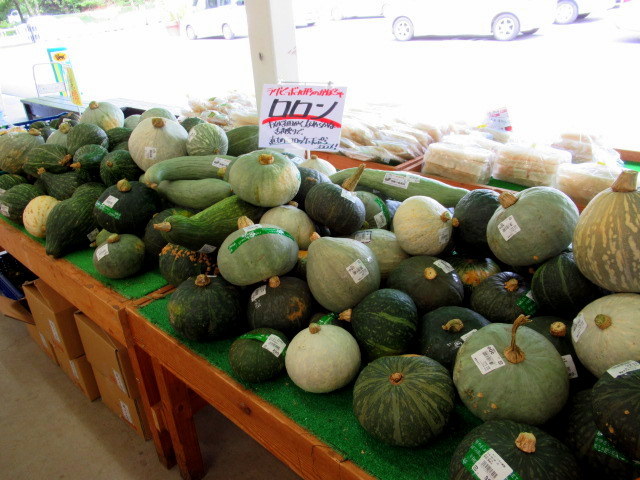 ⑧遅い夏休み * 産直で八ヶ岳の新鮮野菜を買う!_f0236260_00470169.jpg