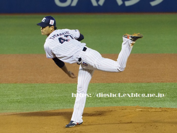 【10/2神宮観戦】祝♪高橋奎二投手プロ初勝利、バレンティン2発3打点！ヤクルト2位確定_e0222575_23134841.jpg