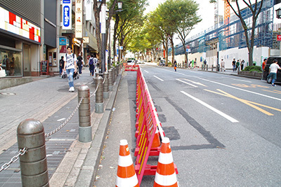 10月2日㈫の109前交差点_b0056983_13385182.jpg