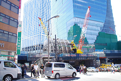 10月2日㈫の109前交差点_b0056983_13385203.jpg